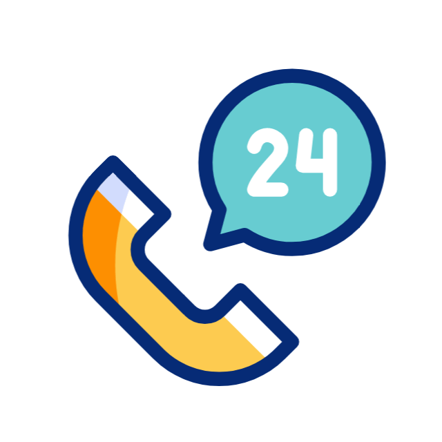 24 Hours Support